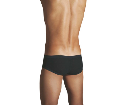 Мужские трусы-боксеры с полупрозрачными элементами Doreanse Net