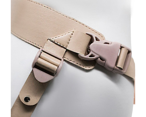 Телесный мужской парапротез MEN STYLE - 15 см.