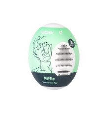 Мастурбатор-яйцо Satisfyer Riffle Mini Masturbator