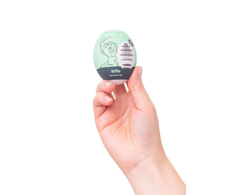 Мастурбатор-яйцо Satisfyer Riffle Mini Masturbator