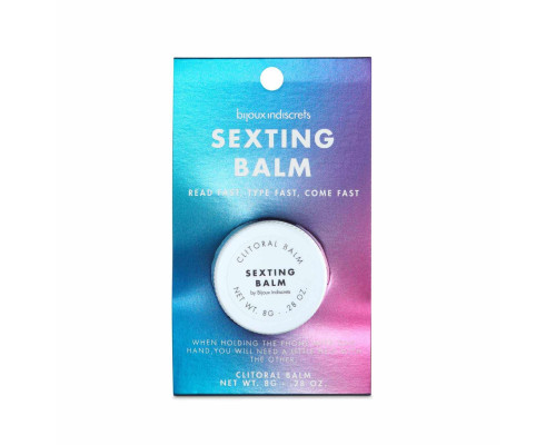 Бальзам для клитора Sexting Balm - 8 гр.