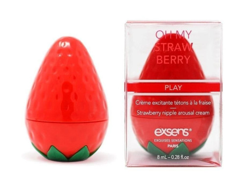 Крем для стимуляции сосков Oh My Strawberry - 8 мл.