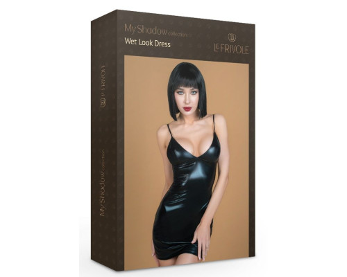 Коротенькая сорочка-футляр с двусторонней молнией