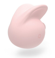 Розовое яичко-зайчик Bunny Vibro Egg