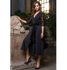 Длинный халат-кимоно Elegance de lux