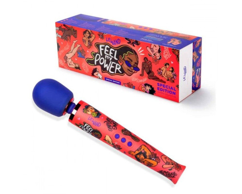 Стильный люкс-ванд Le Wand Feel My Power