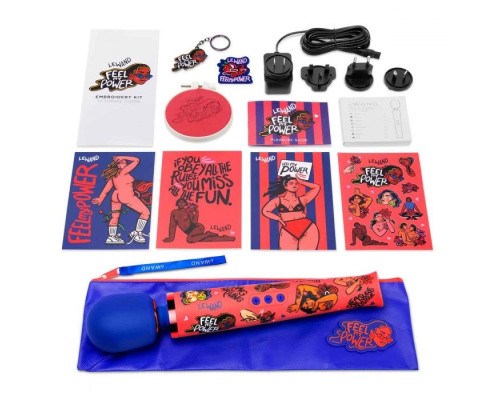 Стильный люкс-ванд Le Wand Feel My Power