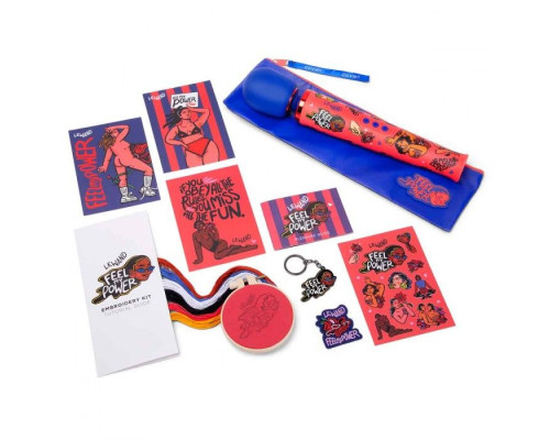 Стильный люкс-ванд Le Wand Feel My Power