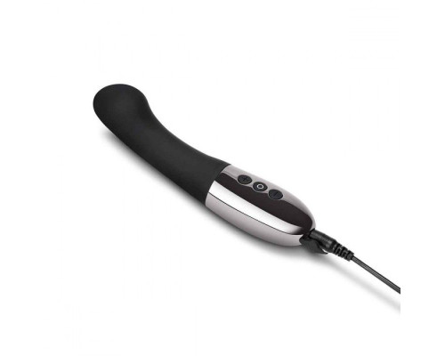 Черный стимулятор для точки G Le Wand GEE - 16,6 см.