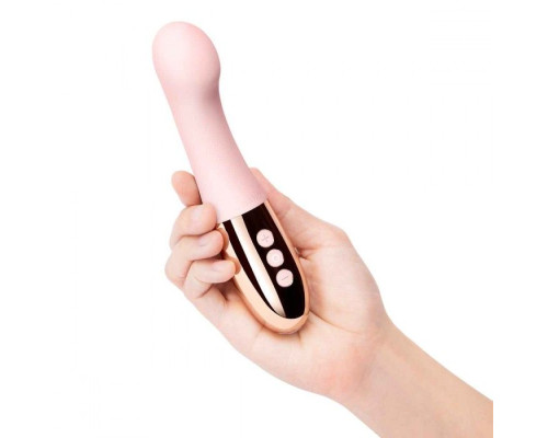 Розовый стимулятор для точки G Le Wand GEE - 16,6 см.
