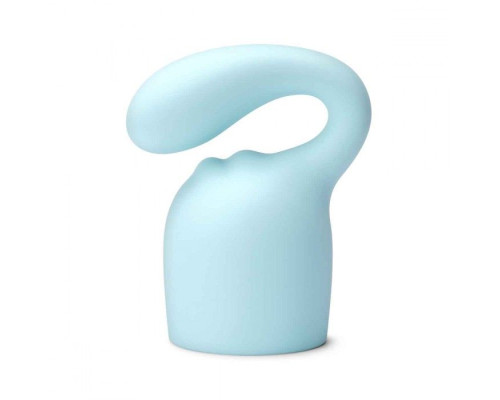 Голубая насадка Glider для массажера le Wand