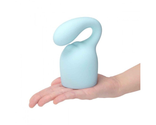 Голубая насадка Glider для массажера le Wand