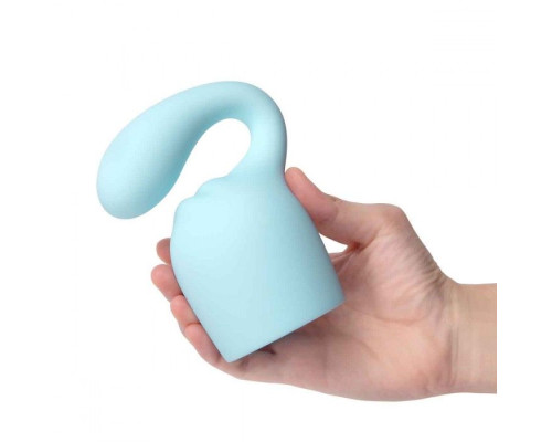 Голубая насадка Glider для массажера le Wand
