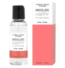Смазка на силиконовой основе Mixgliss Happy - 50 мл.