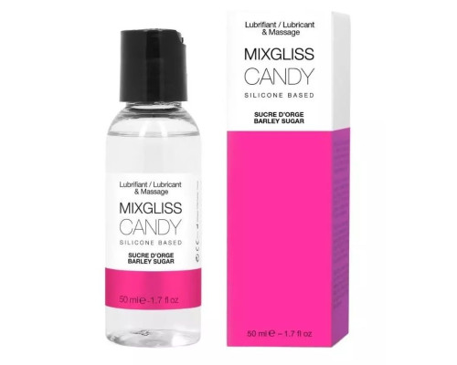 Смазка на силиконовой основе Mixgliss Candy - 50 мл.