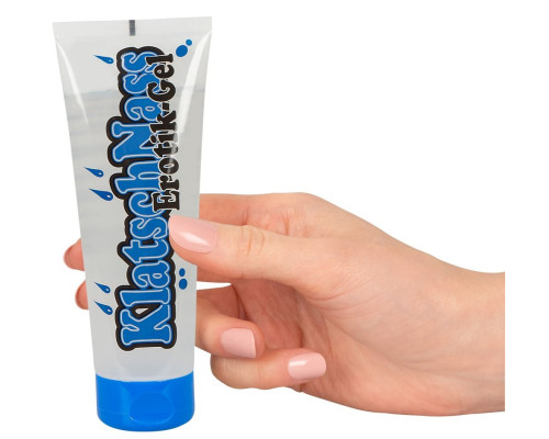 Смазка для вагинального секса KlatschNass - 240 мл.