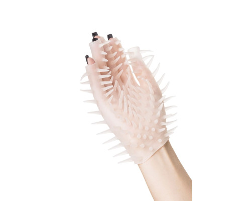 Телесная перчатка-мастубратор для чувственного массажа