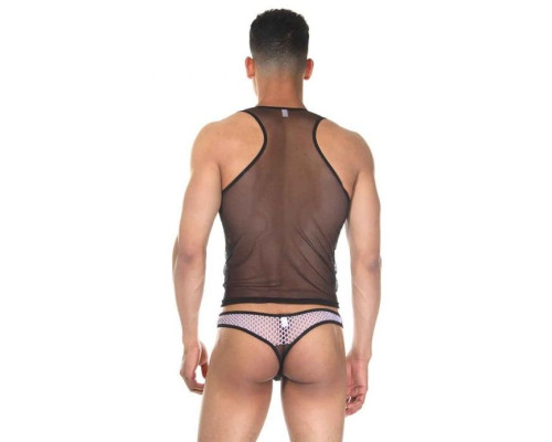 Стильный мужской комплект: майка и трусы