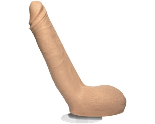 Телесный фаллоимитатор Jordi El Niño Polla со съемной присоской - 21 см.