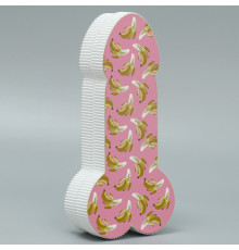 Подарочная коробка «Паттерн» - 12х26х5 см.