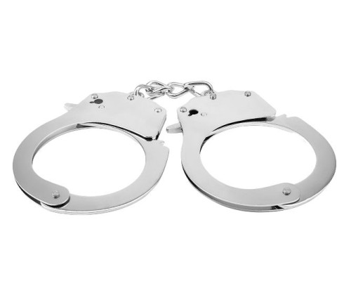 Металлические наручники Luv Punish Cuffs