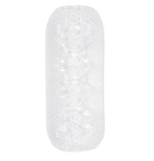 Прозрачный текстурированный мастурбатор Palm Stroker No.4