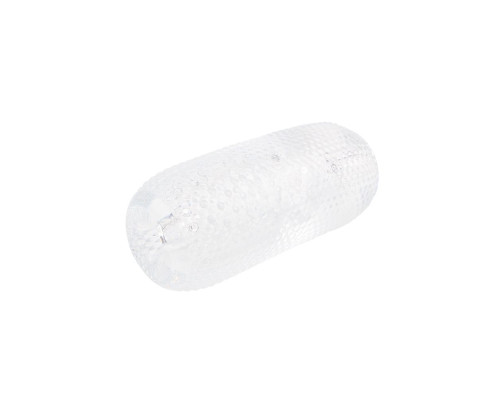 Прозрачный текстурированный мастурбатор Palm Stroker No.4