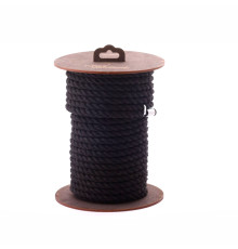 Хлопковая веревка для шибари - 10 метров