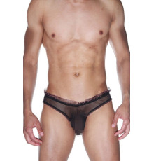 Мужские полупрозрачные трусы-слипы