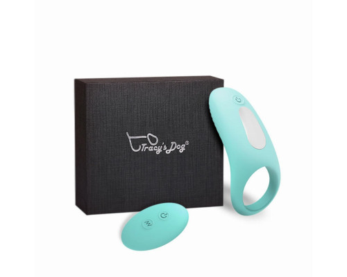 Кольцо на пенис с вибрацией и дистанционном управлении Vibrating Cock Ring