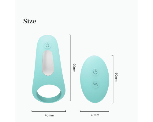 Кольцо на пенис с вибрацией и дистанционном управлении Vibrating Cock Ring