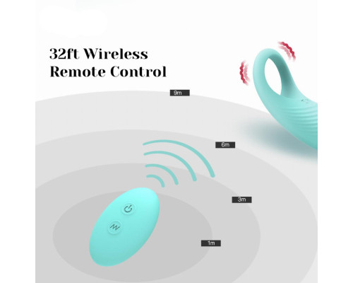 Кольцо на пенис с вибрацией и дистанционном управлении Vibrating Cock Ring