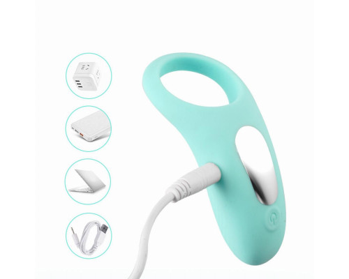 Кольцо на пенис с вибрацией и дистанционном управлении Vibrating Cock Ring