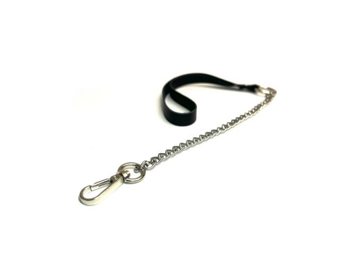 Поводок на цепочке Sex Game - 44 см.