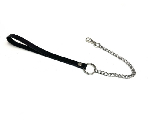 Поводок на цепочке Sex Game - 44 см.