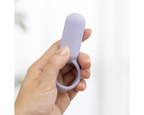 Сиреневое эрекционное кольцо Iroha SVR Very Peri