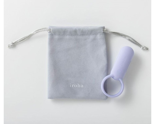 Сиреневое эрекционное кольцо Iroha SVR Very Peri