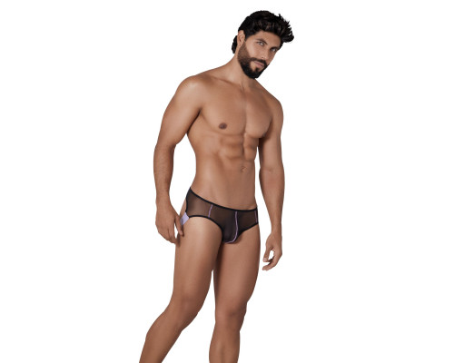 Черные мужские трусы-джоки Hunch Jockstrap