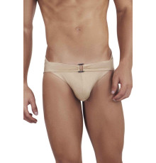 Золотистые мужские трусы-брифы с поясом Flashing Brief