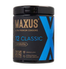 Классические презервативы MAXUS Classic - 12 шт.
