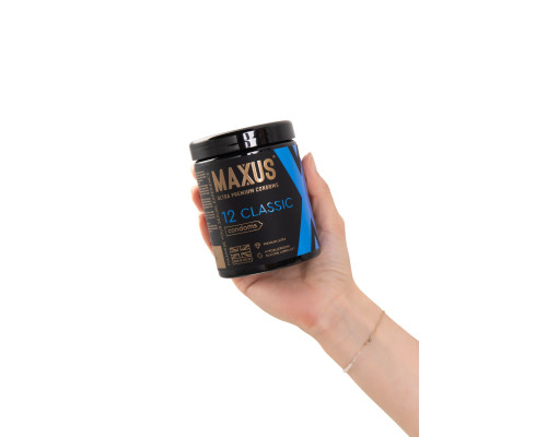 Классические презервативы MAXUS Classic - 12 шт.