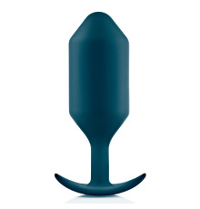 Бирюзовая пробка для ношения Snug Plug 6 - 18,5 см.