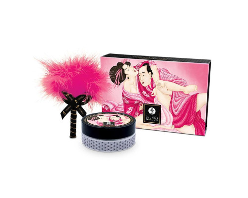 Массажная пудра с ароматом малины Raspberry Feeling