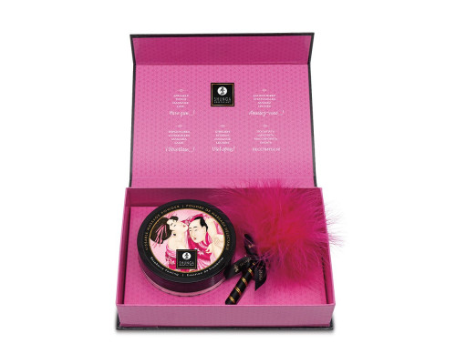 Массажная пудра с ароматом малины Raspberry Feeling