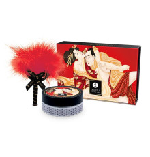 Массажная пудра с ароматом клубники и шампанского Strawberry Wine