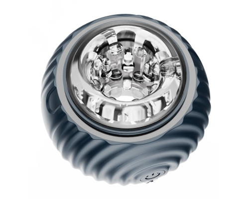 Сквозной мастурбатор с вибрацией