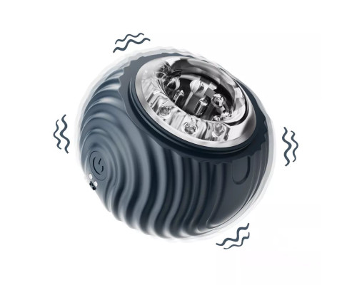 Сквозной мастурбатор с вибрацией