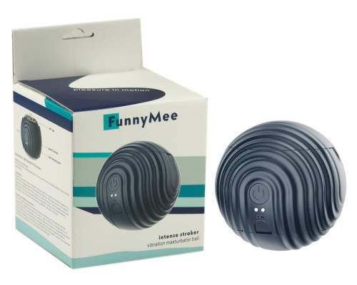 Сквозной мастурбатор с вибрацией