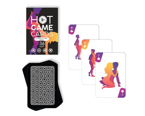 Игральные карты Hot Game Cards «Камасутра classic»