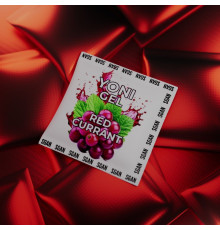 Саше лубриканта для орального секса SGAN со вкусом красной смородины - 5 мл.